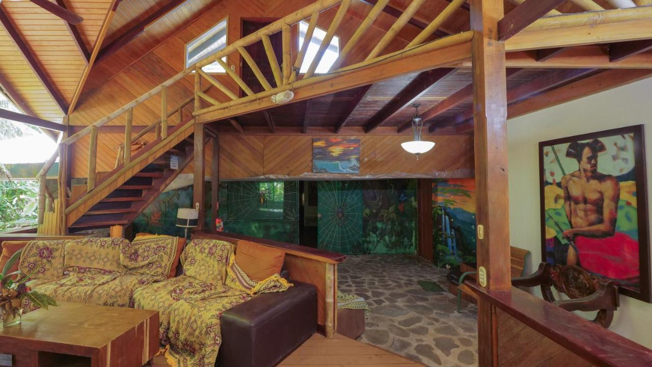 Chosa Manglar Suites & Cabins Puerto Jiménez エクステリア 写真