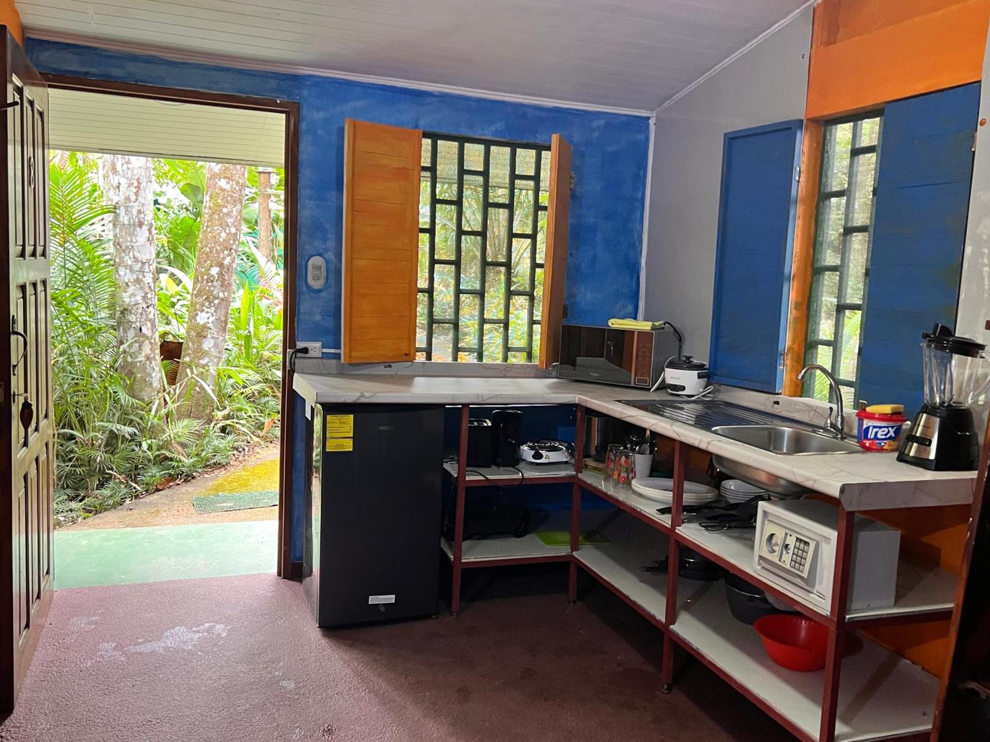 Chosa Manglar Suites & Cabins Puerto Jiménez エクステリア 写真