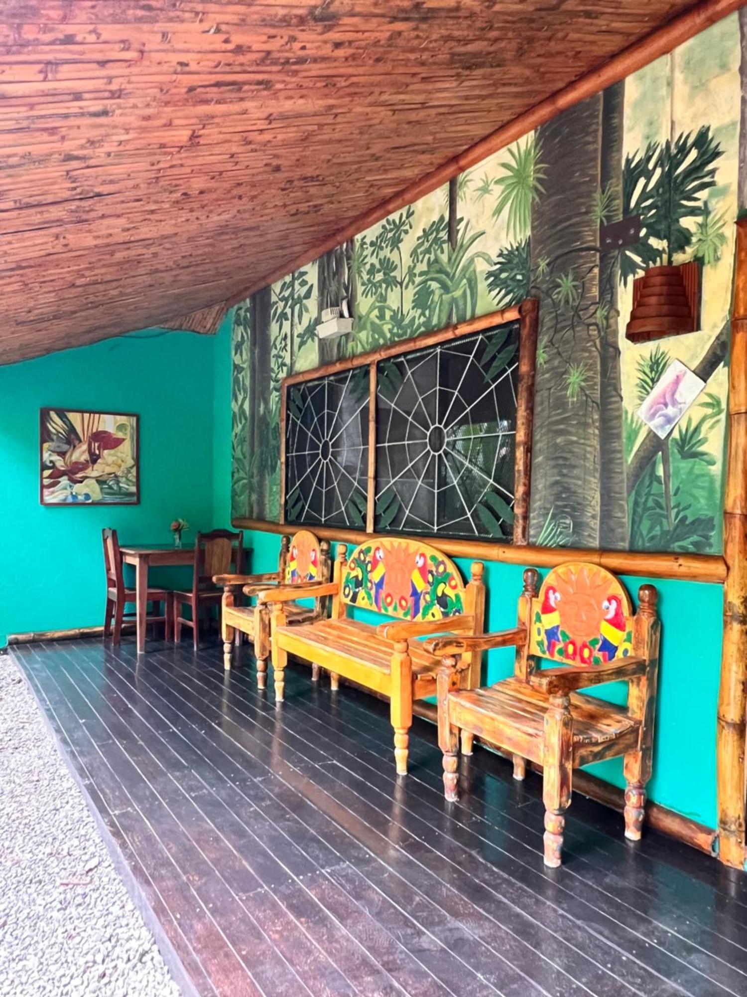 Chosa Manglar Suites & Cabins Puerto Jiménez エクステリア 写真