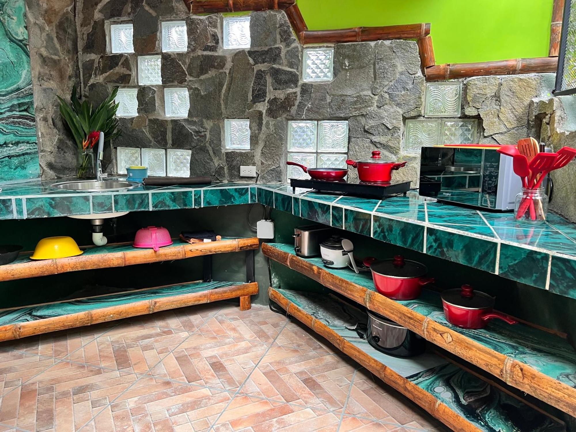 Chosa Manglar Suites & Cabins Puerto Jiménez エクステリア 写真